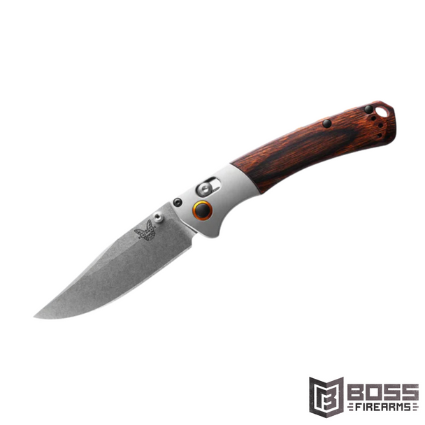 Benchmade - Mini Crooked River - 15085-2 - 610953150396 - Boss Firearms - BossFirearms.com