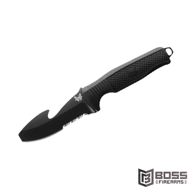 Benchmade - H20 Fixed Dive Knife - 112SBK-BLK - 610953146856 - Boss Firearms - BossFirearms.com