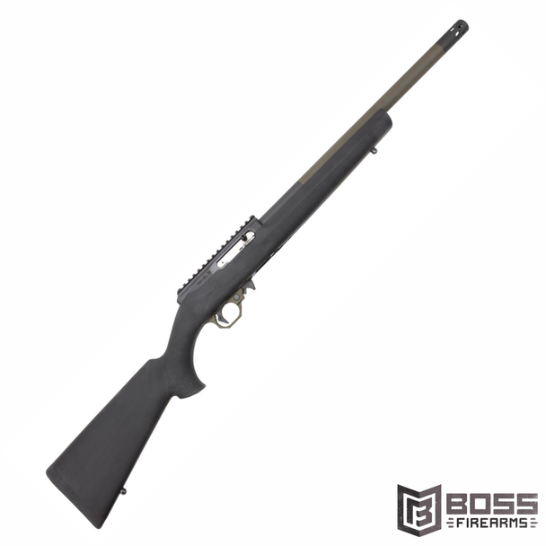 Volquartsen - Superlite 17 HMR with Hogue Stock - OD Green - #VCR-0145
