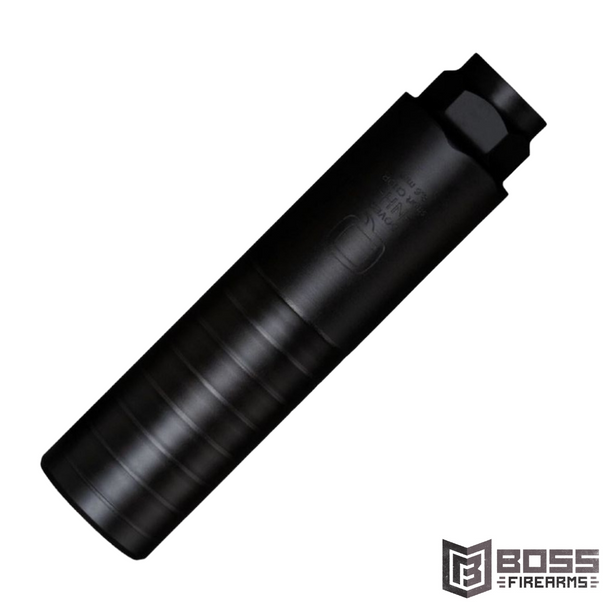 Q - Short Chop 7" Silencer - 8.6 Blackout - #SIL-SC-QUICKIE-86 - 850035705438 - Boss Firearms - BossFirearms.com