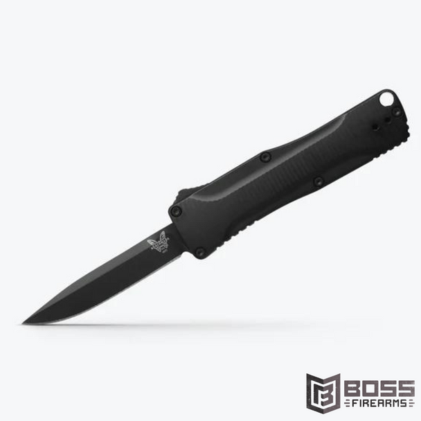 Benchmade Mini OTF | Compact Double-Action Automatic Knife - 4850BK - Boss Firearms - BossFirearms.com
