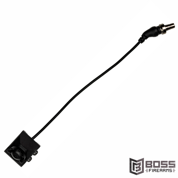 Unity Tactical Hot Button Light Activation Switch Picatinny Compatible with Surefire Tailcaps Black #HBR-SB