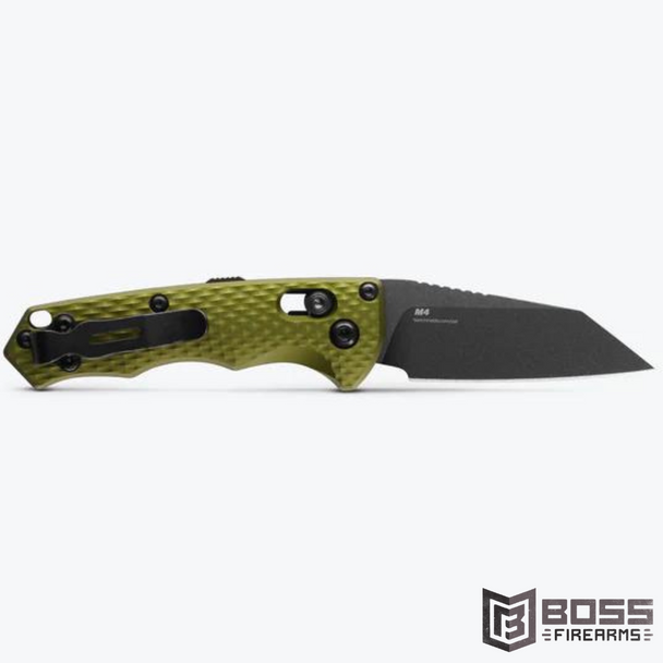Benchmade - Auto Immunity - Woodland Green Aluminum - 2900BK - 2610953207373 - Boss Firearms - BossFirearms.com