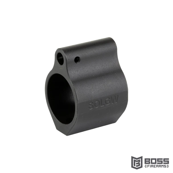 Sons of Liberty Gun Works - SOLGW - Gas Block .750 V2 - Nitride Finish - Black - #GB750V2 - 691821296101 - Bossfirearms.com