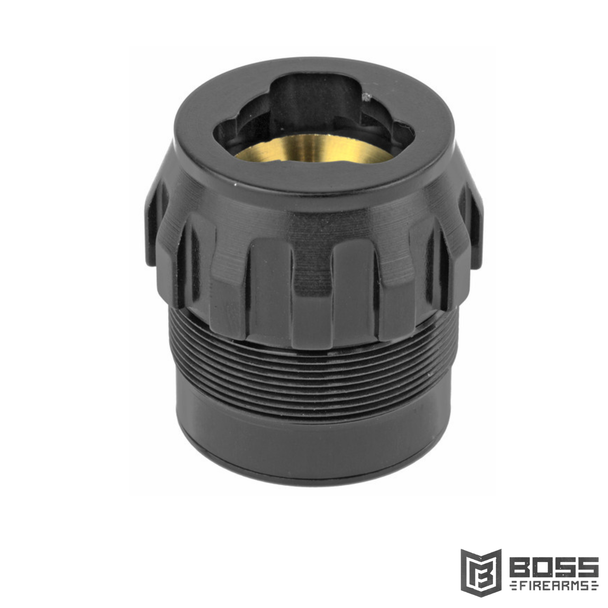 Dead Air Armament, Ghost 3 Lug, Black Finish, Fits Ghost/Pyro/Wolfman DA444