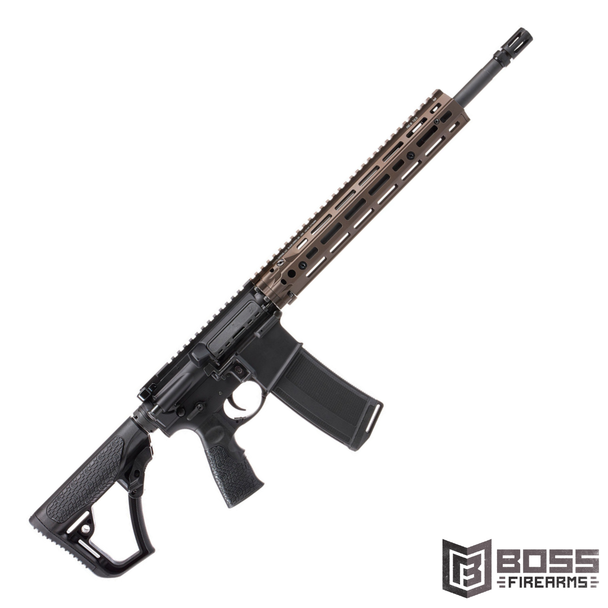 Daniel Defense - DD4 RIII AR15 Semi-Auto Rifle - FDE/Black - #02-191-03270-047 - Boss Firearms