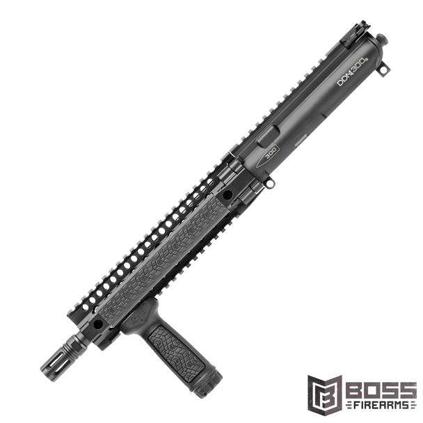 Daniel Defense - DDM4 300 S Complete Upper 300 Blackout 10.3" Barrel - 23-088-19020-047 - 815604015134 - Boss Firearms - BossFirearms.com