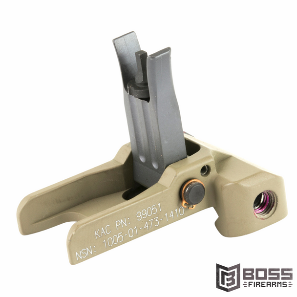 Knight's Armament - Folding M4 Front Sight - Taupe - #KM99051-TAU - 819064010401 - Boss Firearms - BossFirearms.com