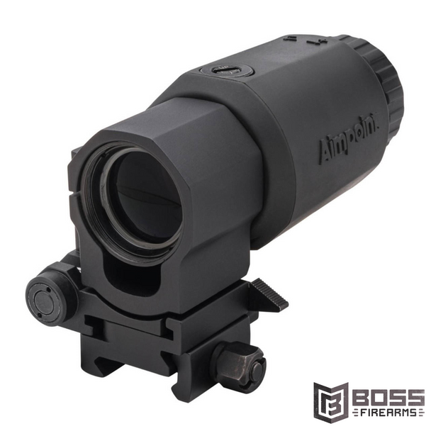 Aimpoint - 3X-C Maginifier 39mm FlipMount and TwistMount base - 200342 - 7350004385232 - Boss Firearms - BossFirearms.com