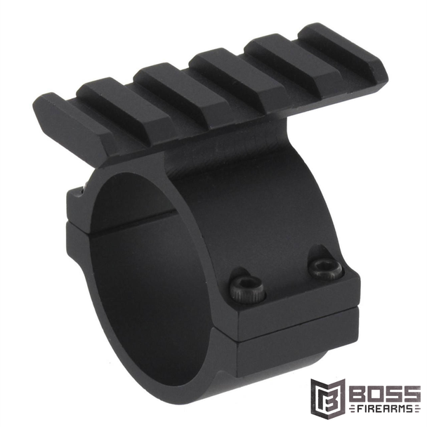 Aimpoint - 34mm scope adaptor with Picatinny Rail for Micro sights (ECOS-O) - 200153 - 7350004384440 - Boss Firearms - BossFirearms.com