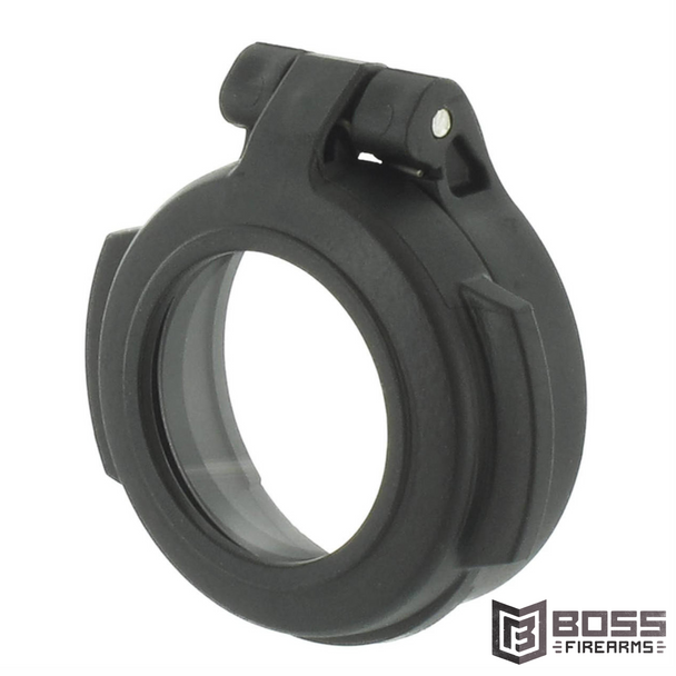 Aimpoint - Lenscover Front Flip-up Transparent - 200192 - 7350004384693 - Boss Firearms - BossFirearms.com