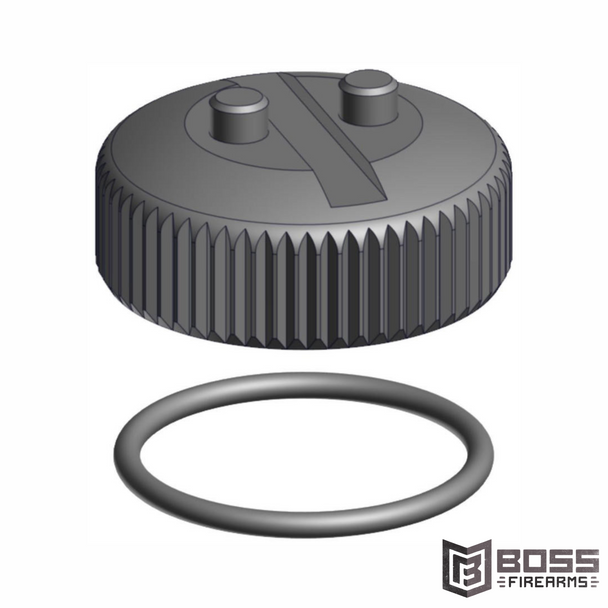 Aimpoint Cap Adjustment CompM5, Kit - 200424 -  7350004385799 - Boss Firearms - BossFirearms.com