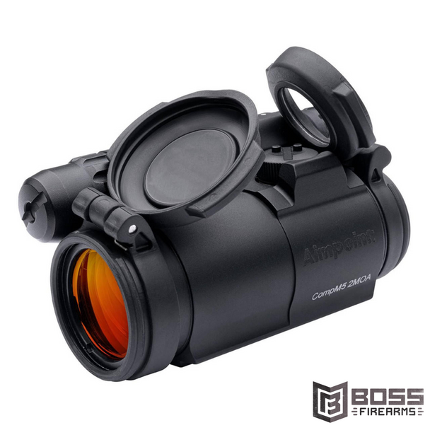 Aimpoint - CompM5 Red Dot Reflex Sight 2 MOA No Mount - 200320 -  7350004385546 - Boss Firearms - BossFirearms.com