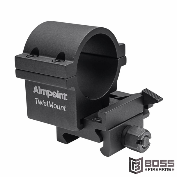 Aimpoint - TwistMount Ring & Base - #12234 - 7350004382705 - Boss Firearms - BossFirearms.com