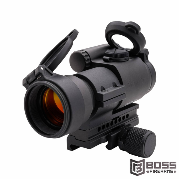 Aimpoint - Patrol Rifle Optic (PRO™) Red Dot Reflex Sight - QRP2 Mount - 12841 - 7350004383399 - Boss Firearms - BossFirearms.com