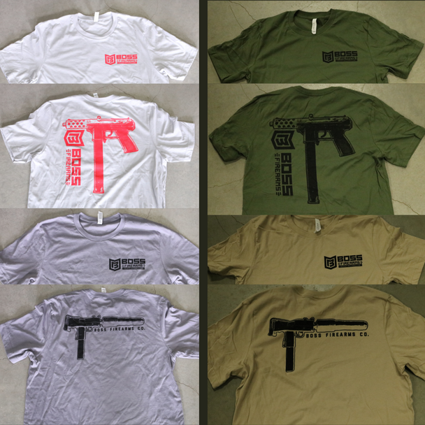 Boss Firearms Company T-Shirt #BFC-T-Shirt