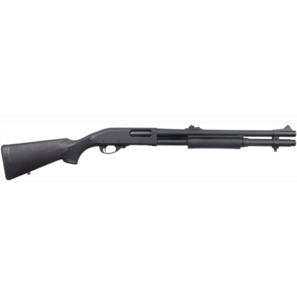 Remington 870 Police Magnum 2.75"/3" 12ga Shotgun 18.5" 7rnd #R24421