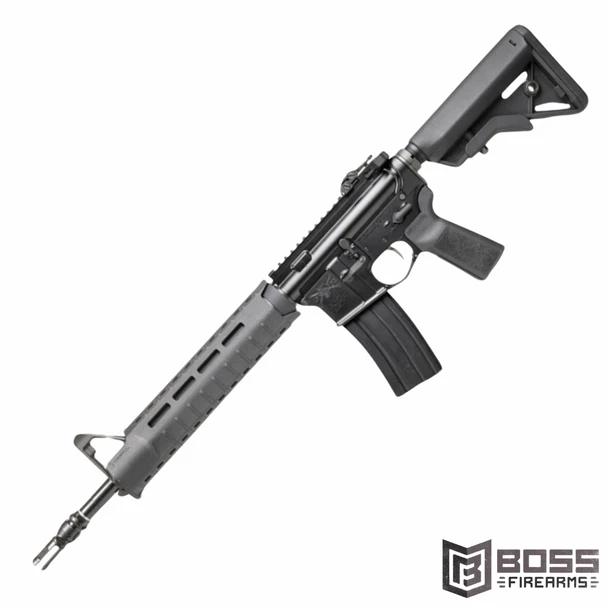 Sons of Liberty Gunworks - Patrol 5.56NATO Rifle 13.7” Barrel (PINNED) - PATROLSL-137 - 691821633838 - Boss Firearms - BossFirearms.com