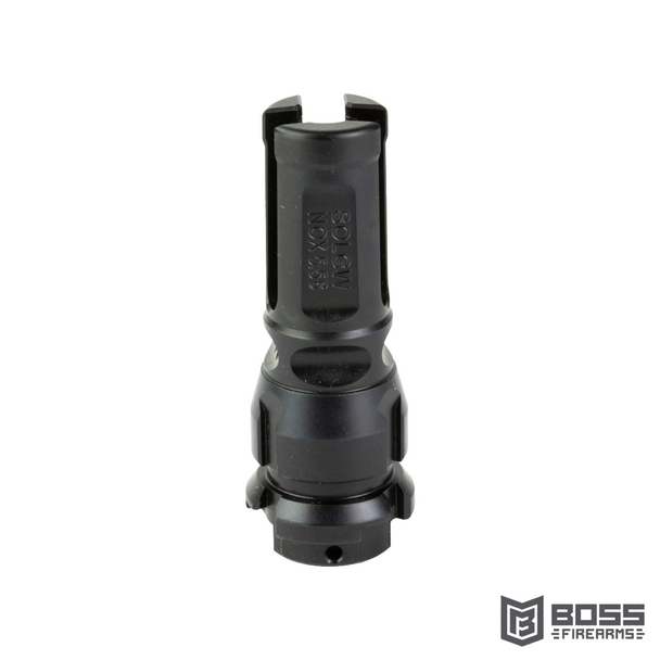 Sons of Liberty Gun Works - NOX Flash Hider - 223 Remington/556NATO - #NOX-556 - Bossfirearms.com