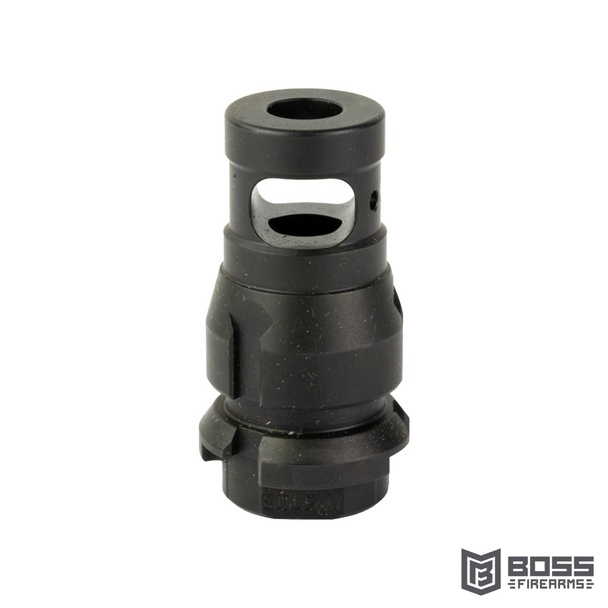 Sons of Liberty Gun Works - NOX Muzzle Brake - 9mm/5.56 NATO - #NOXSC-556 - Bossfirearms.com