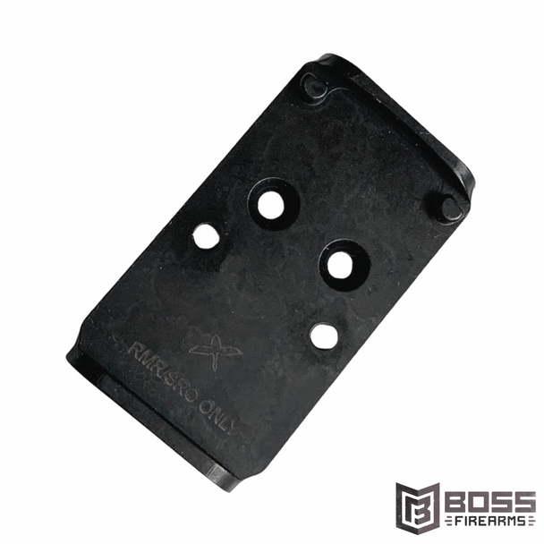 Forward Controls Design - Trijicon RMR & SRO Optics Platform - GLOCK 17 & 19 - #OPF-G-RMR - 686162347902 - Boss Firearms - BossFirearms.com