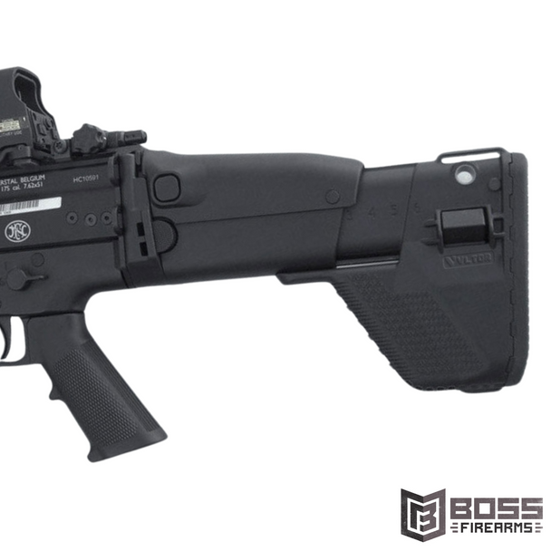 VLTOR - SCAR Folding Stock - #VSS-11 -  Black - Boss Firearms - BossFirearms.com