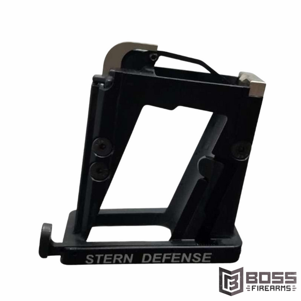 Stern Defense MAG-AD9 9mm Luger Glock 9mm/.40 S&W Mag Well Adaptor - MAGAD9 - Boss Firearms - BossFirearms.com