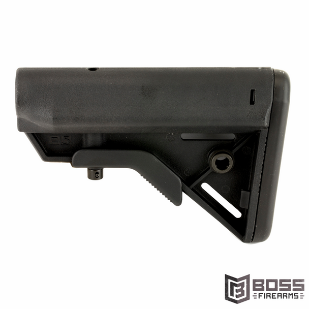 B5 Systems Bravo Stock Assembly Milspec - Black - BRV-1082 - 814927020061 -  Boss Firearms - BossFirearms.com