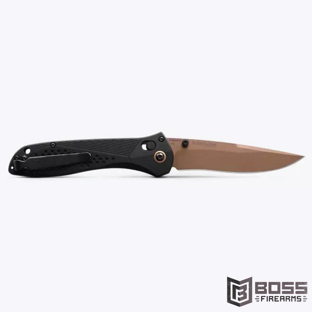 BENCHMADE SEVEN | TEN™ | BLACK ALUMINUM - 710FE-2401 - Boss Firearms - BossFirearms.com