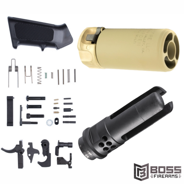SUREFIRE WARDEN/WARCOMP - DE - 3 PRONG COMBO #DE3PRGKITCOMBO