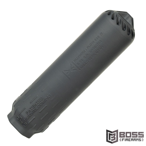 HUXWRX - FLOW 556 TI SILENCER - 5.5" - 556NATO - C-SERIES CERAKOTE FINISH - 3292 - 706433764488 - Boss Firearms - BossFirearms.com