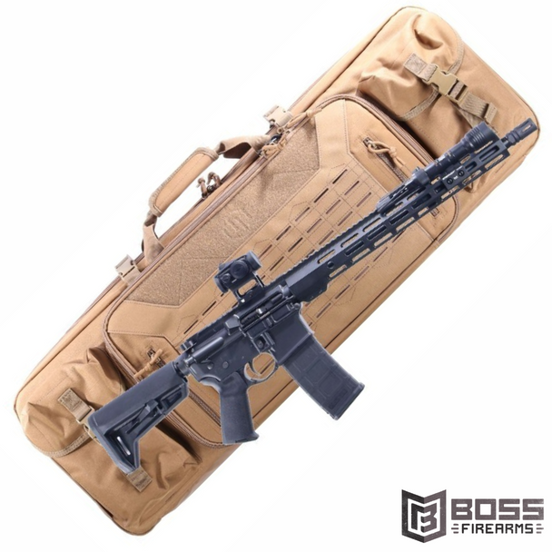 SCT Midnight AR 5.56 NATO 16″ Custom AR-15 Bundle - SCTG300100100001 - Boss Firearms - BossFirearms.com