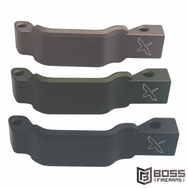 Forward Controls Design - Trigger Guard - FCD - Winter - Black - TGF - 683828757433 - Boss Firearms - BossFirearms.com