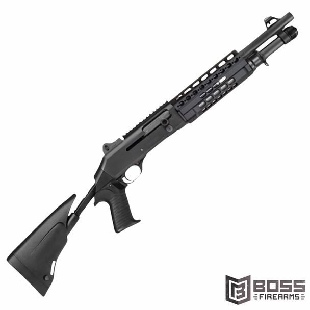 Benelli - M4 Entry 14.5" Semi-Auto 12-Gauge Short Barrel Shotgun w/ Telescoping Stock - 11729 - 650350117295 - Boss Firearms - BossFirearms.com