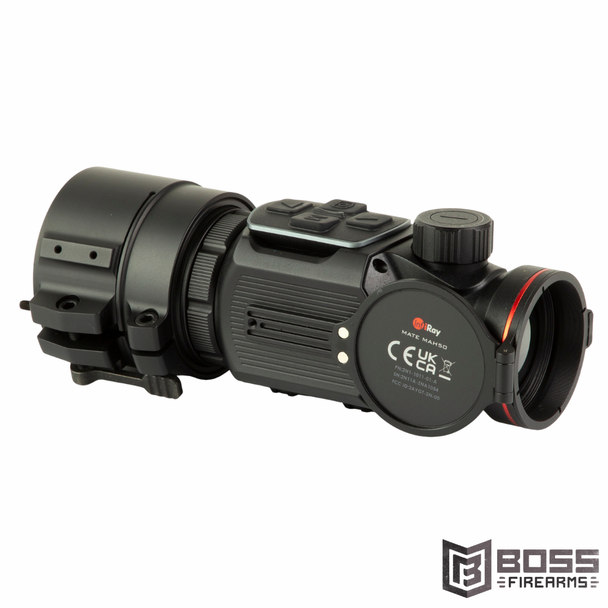 iRayUSA - MATE 640 50mm Clip-On Thermal Weapon Sight - MAH50 - 850029093947 - Boss Firearms - BossFirearms.com