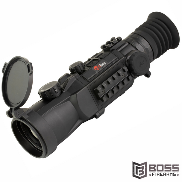 iRayUSA - RICO HYBRID 640 3X 50mm Multi-function Thermal Weapon Sight - HYH50W - 850029093961 - Boss Firearms - BossFirearms.com
