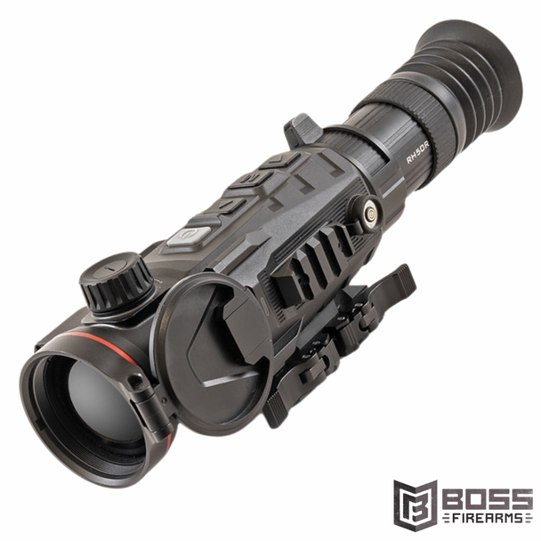 iRayUSA - RICO Mk2 LRF 12 Micron 640 50mm Thermal Weapon Sight - RH50R- 850048751163- Boss Firearms - BossFirearms.com