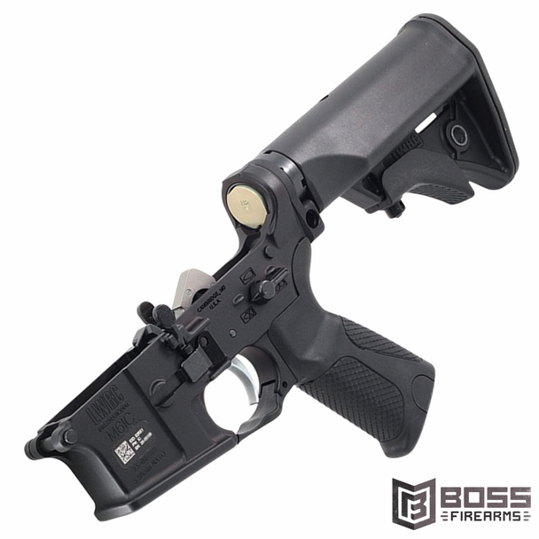 LWRC - Enhanced Lower Receiver - Black - ICEL5B - 859530005975 - Boss Firearms - BossFirearms.com