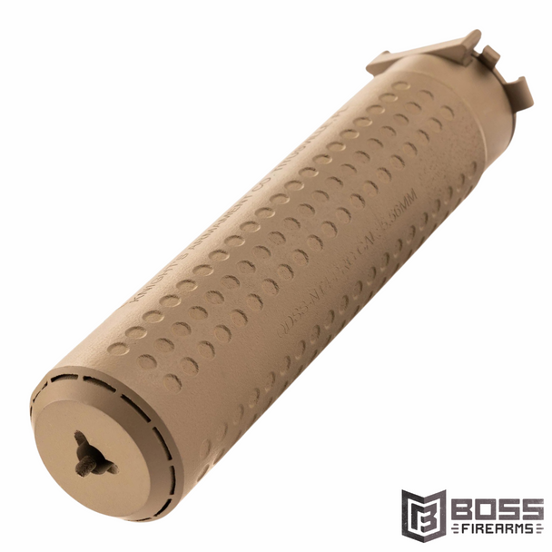 Knight’s Armament QDSS-NT4 PRG 5.56 Rifle Suppressor - 121569-FDE - 819064018759 - Boss Firearms - BossFirearms.com