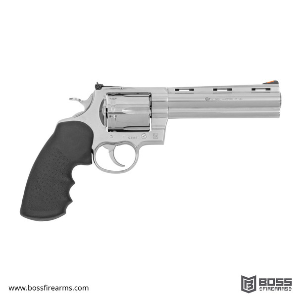 Colt Anaconda 44 MAG 6" Revolver - Hogue Grips - ANACONDA-SP6RTS