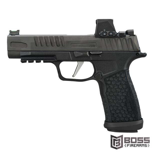 Sig Sauer - P365 Fuse 9mm Pistol 4.3″ - 365XF-9-BFO-RXX - 798681698745 - Boss Firearms - BossFirearms.com