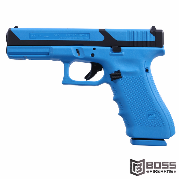Glock - 17T Gen4 9mmFX/9mmFoF - Used - Boss Firearms - BossFirearms.com