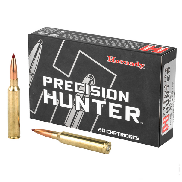 Hornady - Precision Hunter 300PRC 212 gr ELD-X - 82166 - 090255821666 - Boss Firearms - BossFirearms.com