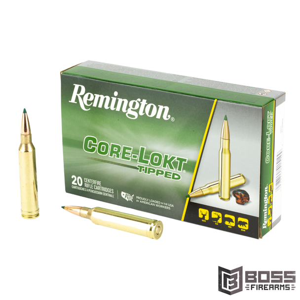Remington - Core-Lokt 30-06 Springfield 165 gr 20/Box - 29035 - 047700417707 - Boss Firearms - BossFirearms.com