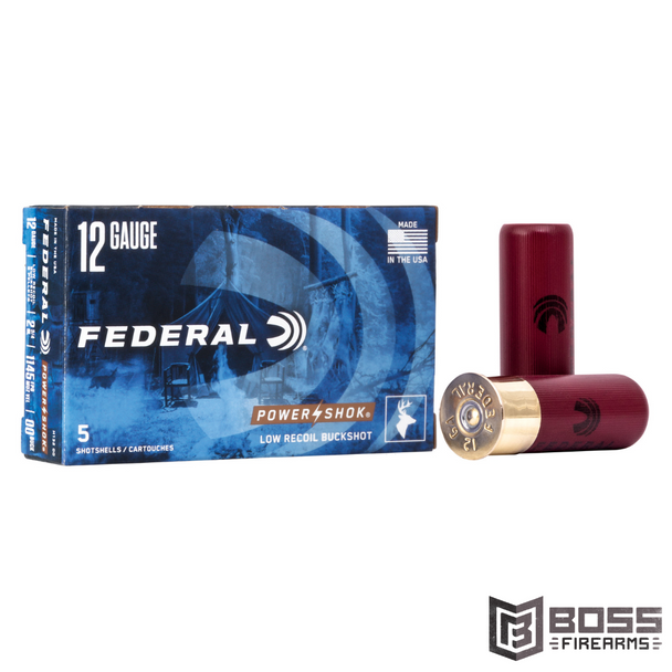 Federal Premium - Shorty Shotshell 12 ga 10/Box - H13200 - 029465016494 - Boss Firearms - BossFirearms.com