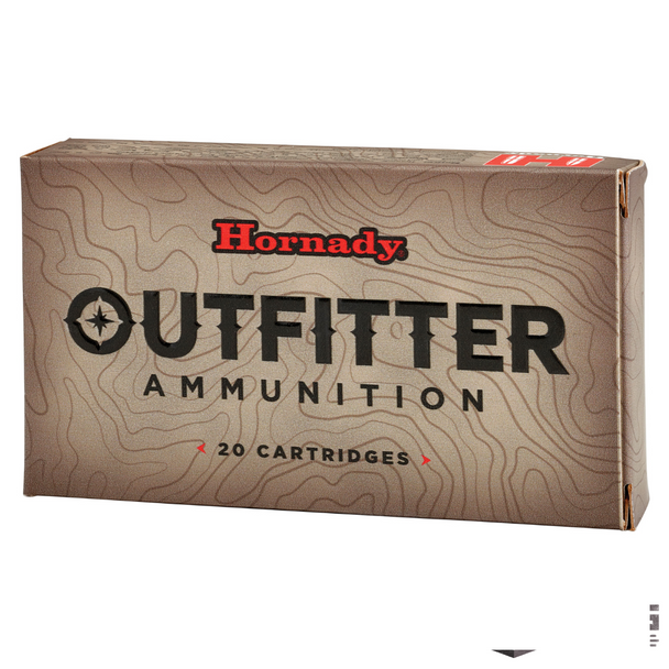 Hornady - Outfitter 30-06 Springfield 180 gr CX 20/Box - 811644 - 090255719857- Boss Firearms - BossFirearms.com