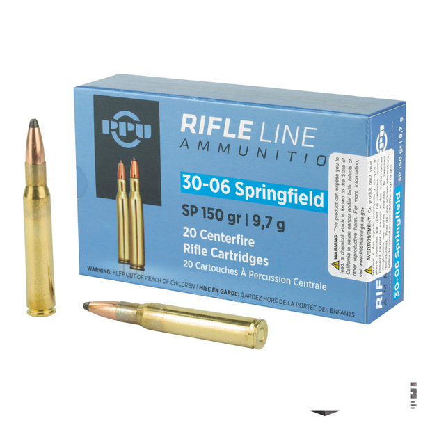 Prvi Partizan - 30-06 150 gr Soft Point 20/Box - PP30061 - 8605003812517 - Boss Firearms - BossFirearms.com