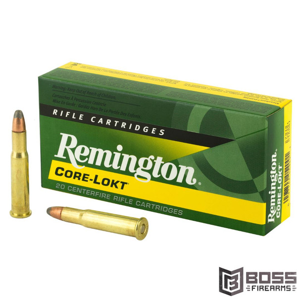 Remington - Core-Lokt 30-30 150gr Soft Point 20/Box - 27818 - 047700054001 - Boss Firearms - BossFirearms.com