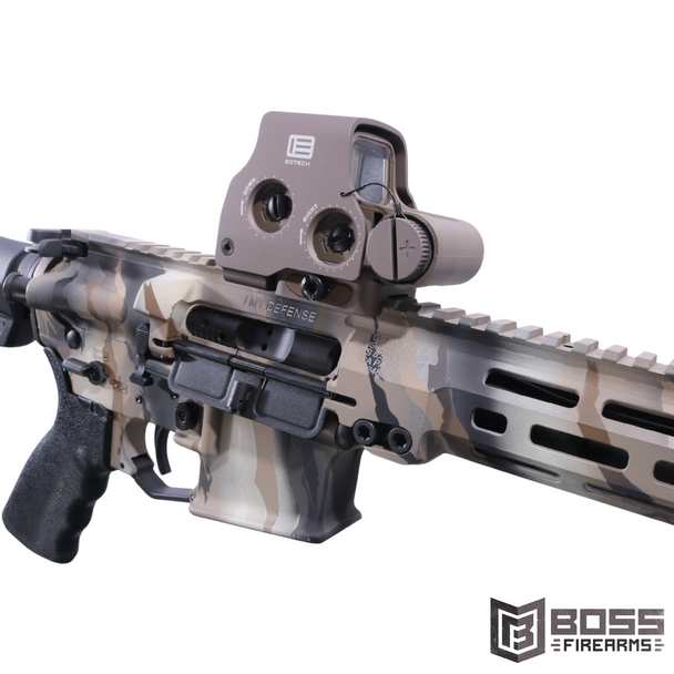 LMT Defense - MARS-L 5.56 MRP Rifle - 16" EOS Bundle - #MRPMLK16-MARS-CAMO - Boss Firearms - BossFirearms.com