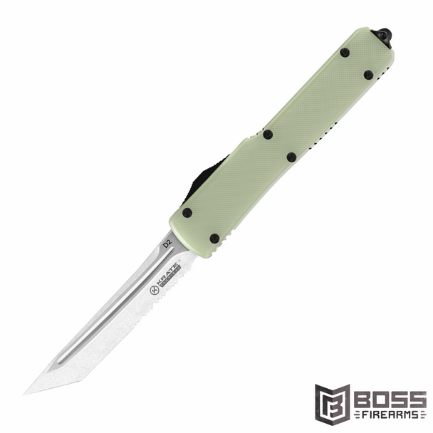 Krate - Barracuda Tactical OTF Knife - KRT-OTF-BAR-X - Boss Firearms - BossFireams.com